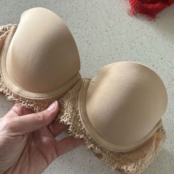 Aerie Lace Push Up Bra Bundle size 32A 32B - Picture 6 of 9